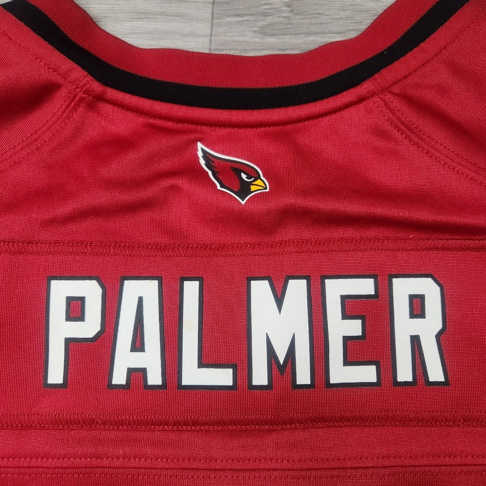 Nike Arizona Cardinals Red Carson Palmer 3 NFL Jersey‎ Size XL On Field Game Fan - Picture 14 of 16